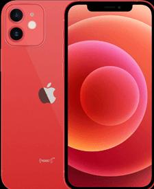Immagine prodotto Forza Refurbished iPhone 12 mini (64 GB, Red, 5.40", 12 Mpx, Doppia SIM, B / Molto bene)