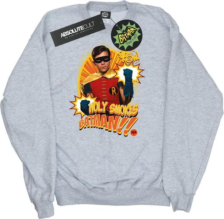 Image du produit - Sweat BATMAN TV SERIES HOLY SMOKES - Femme (L)