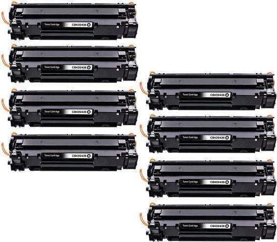 Actual product image Hermex Compatible HP LaserJet P1005 Toner Cartridges black (FC)