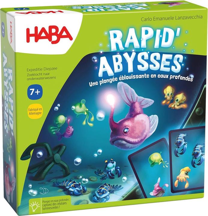 Immagine prodotto Haba Abissi rapidi (Tedesco, Inglese, Francese, Italiano)