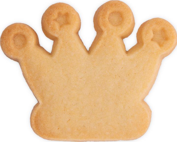 Actual product image Städter Crown Cookie Cutter with Ejector