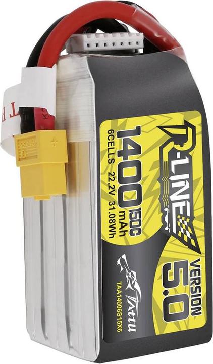 Produktbild Tattu R-Line Akku (22.20 V, 1400 mAh)