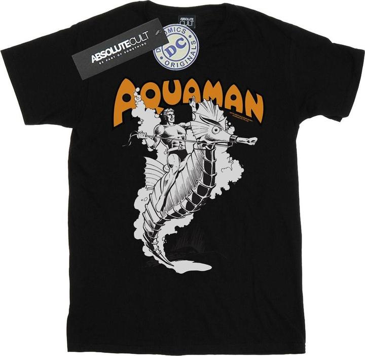 Produktbild Aquaman Mono Action Pose TShirt (XL)
