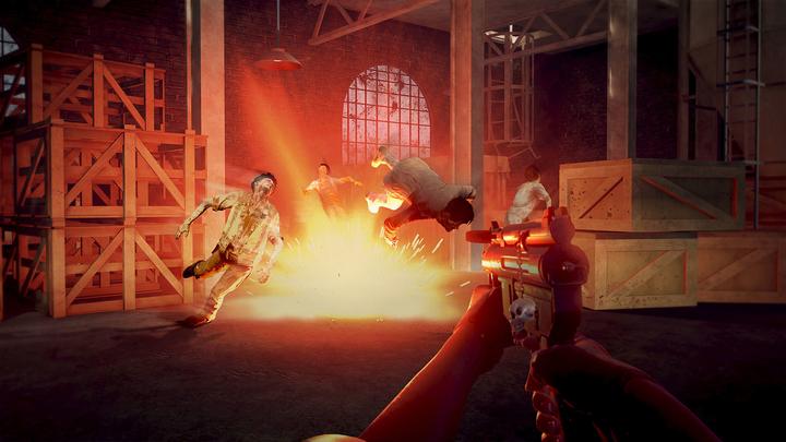 Actual product image Perp The Walking Dead Onslaught (PS4, EN)