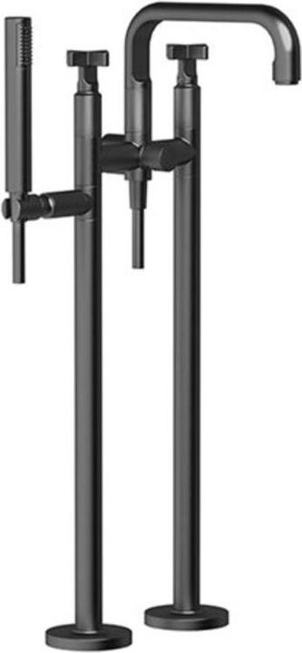 Immagine prodotto Gessi Inciso+ set esterno, per miscelatore vasca esterno a 2 leve, bocca di erogazione fissa 245 mm
