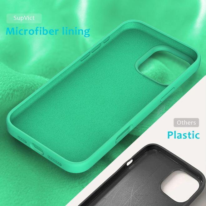Actual product image MU Classic Liquid Silicone Series (Apple iPhone 16 Pro Max)