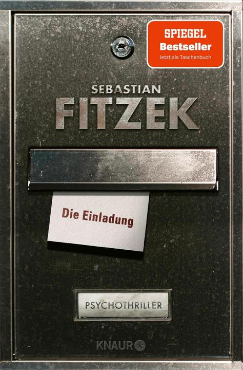 Immagine prodotto Die Einladung (Tedesco, Fitzek, Sebastian, 2024)