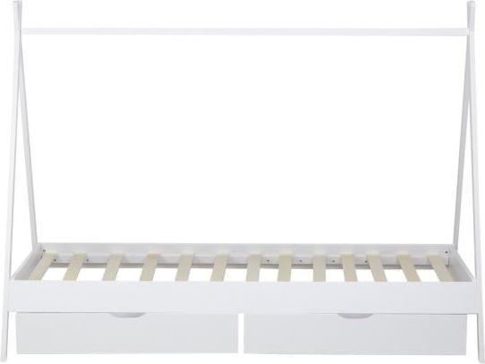 Immagine prodotto Homestyle4u Lettino TIPI con cassettiera (90 x 200 cm)