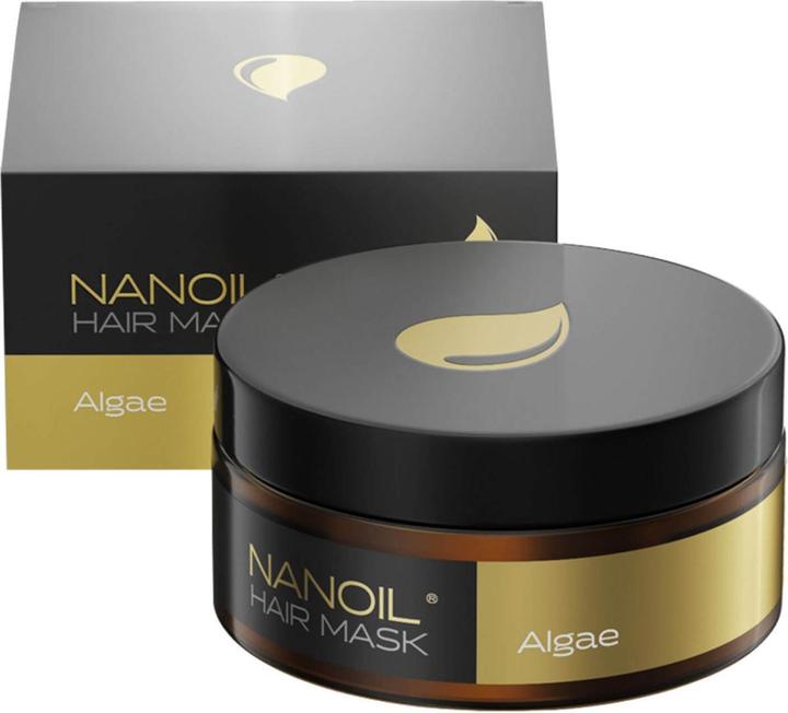 Immagine prodotto Nanoil Maschera per capelli con alghe (300 ml)