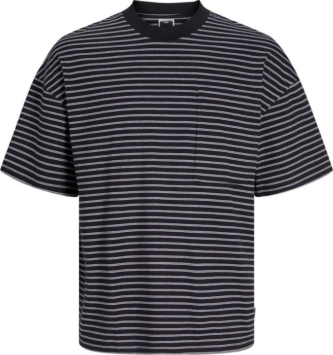 Jack & Jones Gestreift Rundhals T-shirt T-shirt (XS)