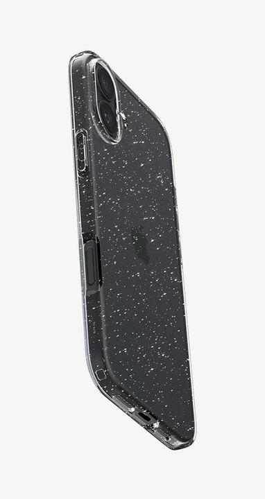 Actual product image Spigen Liquid Crystal case for iPhone 16 6,1" glitter crystal (Apple iPhone 16)