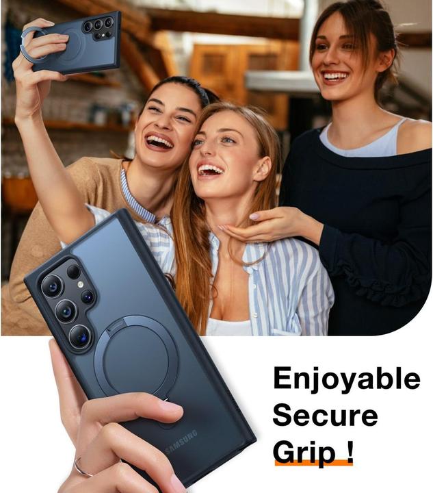 Actual product image Torras UPRO Ostand Matte (Samsung Galaxy S24 Ultra)