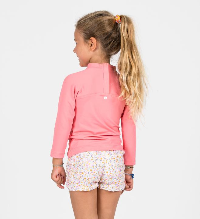 Immagine prodotto Nabaiji Schwimmshorts Baby/Kinder - Print Blumen weiss/rosa (2)