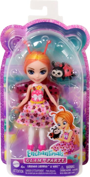 Produktbild Enchantimals Ladybug