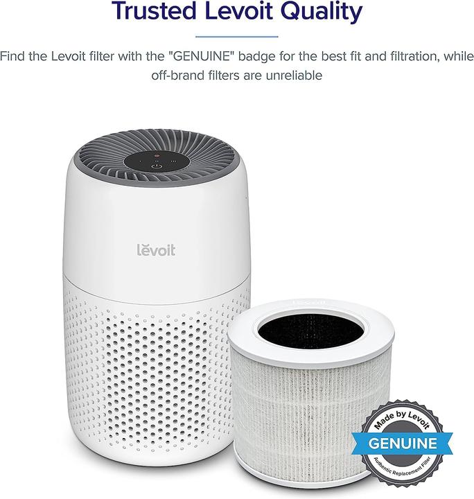 Image du produit Levoit Filtre HEPA standard pour purificateur d'air
