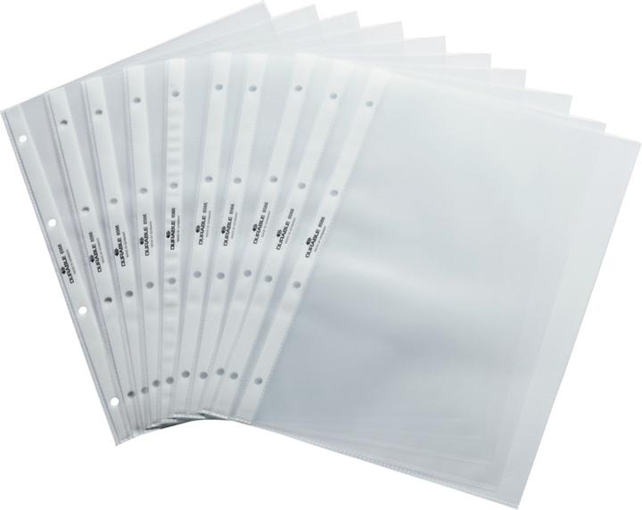 Produktbild Durable Flipcharthülle A4, quer (A4, 10 x)