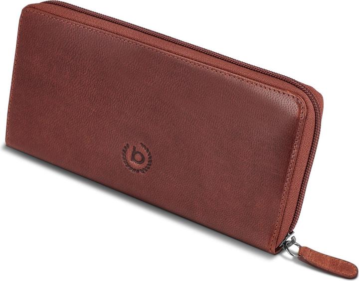 Actual product image Bugatti Valencia wallet leather 20 cm
