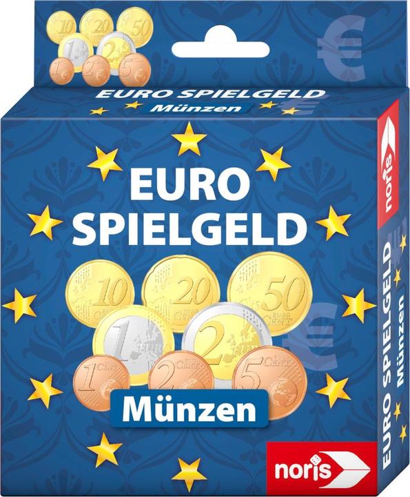 Immagine prodotto Noris Monete Euro Play Money