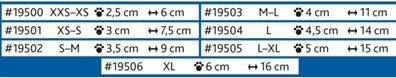 Immagine prodotto Trixie Calzini per cani XL (XL, Calzini per cani)