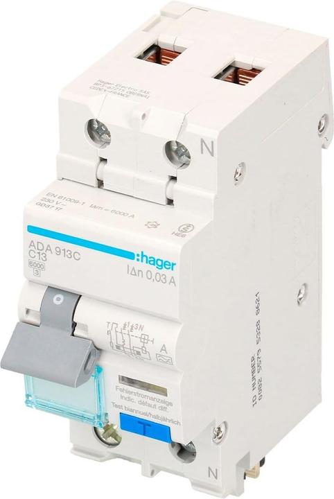 Image du produit Hager FI-LS 1P+N