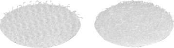 Actual product image Delock Velcro dots, round, self-adhesive, 64 pieces (20 mm)