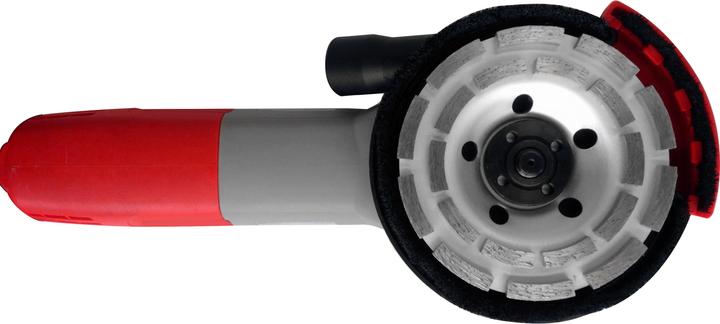 Actual product image Tecmix CONCRETE GRINDER TCG 125 (230V - EU) - INCL. CASE 1400W, 11000 RPM, MAX. Ø 125MM, M14 (1400 W)