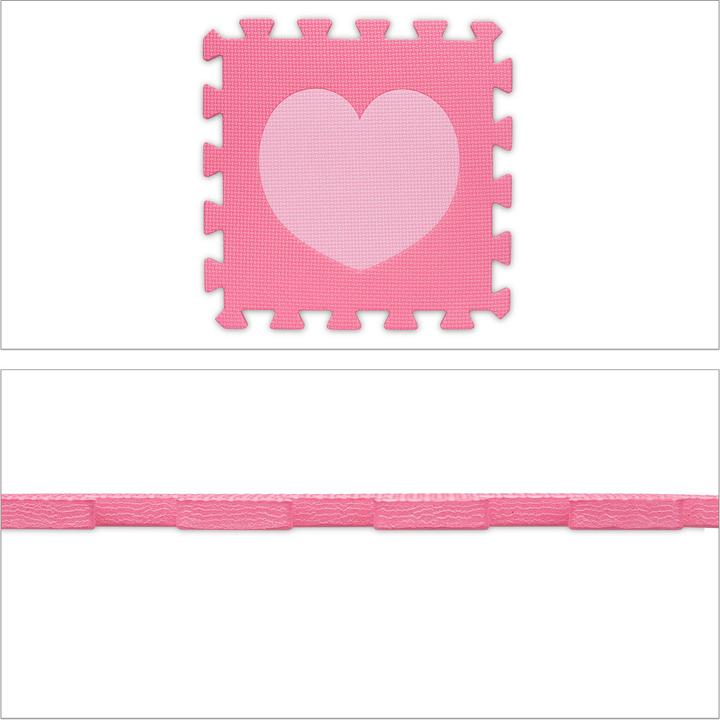 Immagine prodotto Relaxdays Tappeto puzzle (31,5 x 31,5 x 1 cm)