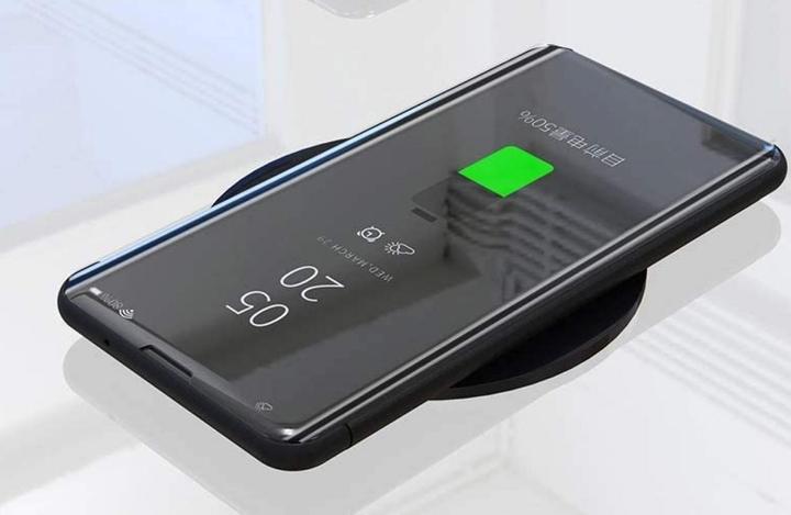 Actual product image Screenguard Realme 6 Pro Clear View Flip Case (Realme 6 Pro)