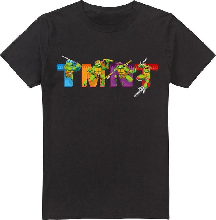 Produktbild Teenage Mutant NT Arcade Main Screen TShirt (5XL)