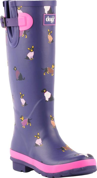 Produktbild Lazy Dogz Gummistiefel Harper Hundemuster (41)