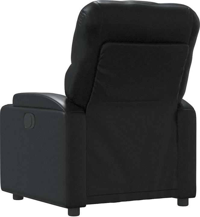 Image du produit VidaXL Fauteuil de massage noir similicuir,Couleur : noir,Matériaux