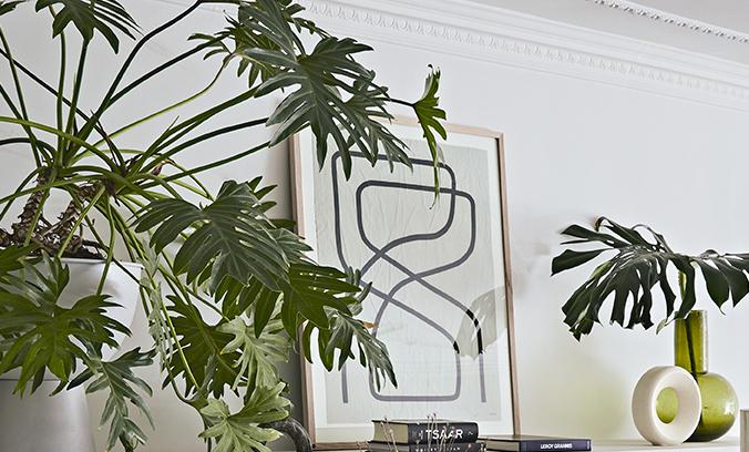 Image du produit HK Living Cadre artistique (75 x 95 cm)