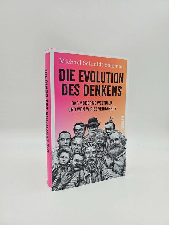 Actual product image Die Evolution des Denkens (German, Michael Schmidt-Salomon, 2024)