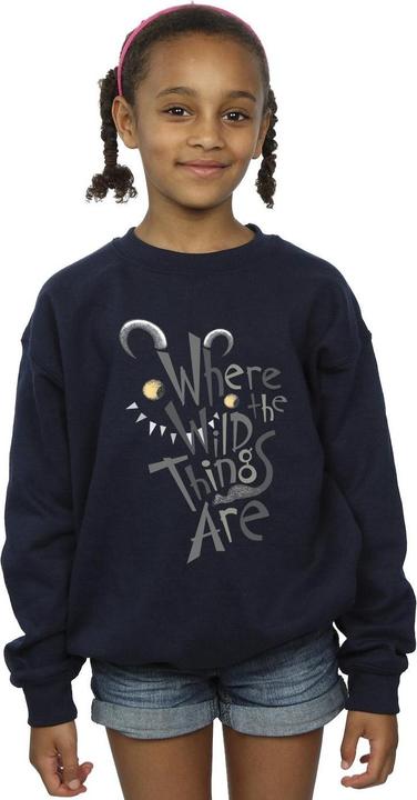 Produktbild Where The Wild Things Are Sweatshirt Mädchen (140, 146)