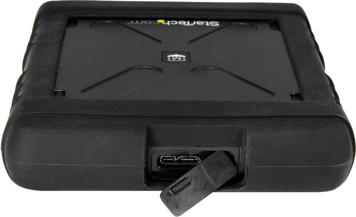 Actual product image StarTech Rugged Hard Drive Enclosure (2.5")