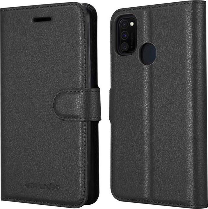 Actual product image Cadorabo Book with stand function cover (Samsung Galaxy M30s)