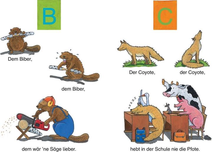 Produktbild Das Tier-ABC (Deutsch, Paul Maar, 2021)