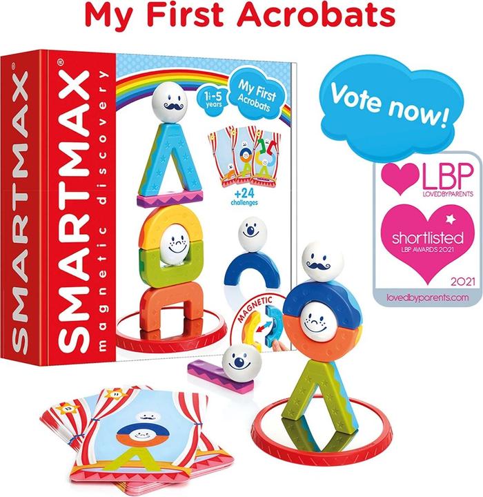 Image du produit Smartmax Mon premier jeu de puzzle Acrobates