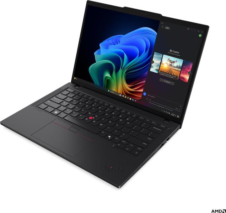 Produktbild Lenovo ThinkPad T14 AMD G6 14" AI 5 340 16/512 WUXGA W11P (14", AMD Ryzen AI 5 340, 16 GB, 512 GB, DE)