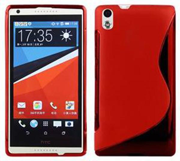 Productafbeelding Cadorabo TPU S-Line Cover (HTC Desire 816)