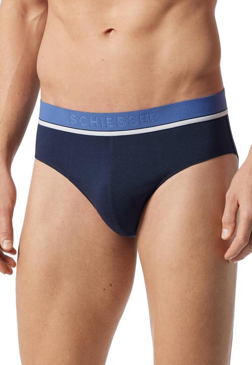 Immagine prodotto Schiesser Slip casual aderente alla figura 3PACK Rio Slip - 18138 (S, confezione da 3)