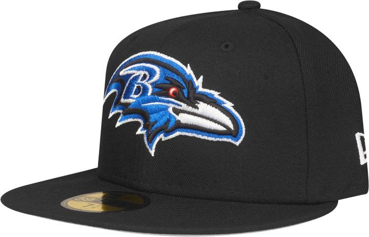 Produktbild New Era 59Fifty Fitted Cap - NFL Baltimore Ravens - 7 3/8 (7 3/8)