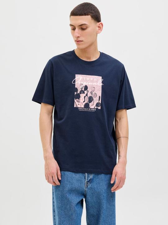 Produktbild Jack & Jones Gedruckt Rundhalsausschnitt T-shirt T-shirt (XL)