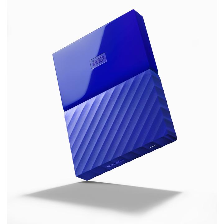 Actual product image WD My Passport (1 TB)