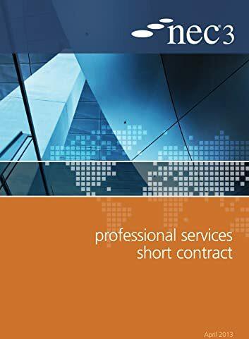 Actual product image NEC3 Professional Services Short Contract (PSSC) (English, NEC, 2013)