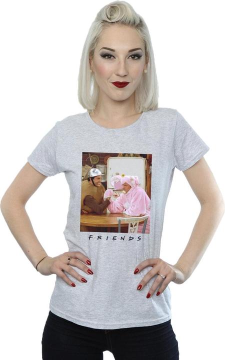 Immagine prodotto Friends Ross And Chandler Arm Wrestling Maglietta Donna (XXL)
