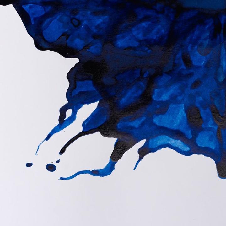 Actual product image Winsor & Newton Drawing Ink 14ml Ultramarine 660 (Blue)