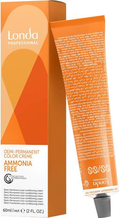 Image du produit Londa Demi-Permanent Cream Hair Color 7/0 Medium Blonde 60ml (7/0 Blonde moyenne)
