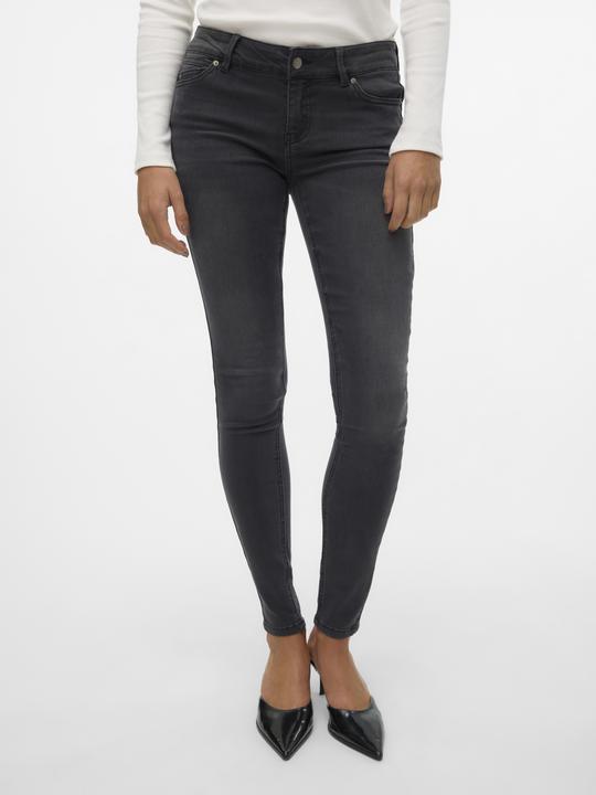Produktbild Vero Moda VMSYLVIA Niedrige Taille Skinny Fit Jeans Skinny Jeans (34)