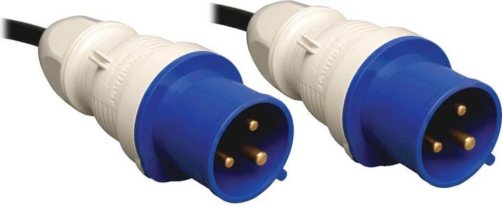 Immagine prodotto Eaton Tripp Lite Series PDU Switched 7.4kW 230V 16 C13 2 C19 2 IEC309 32A Blue Cords 2U - Distribuzione di energia elettrica